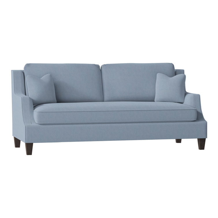 Savannah 87.5" Recessed Arm Sofa with Reversible Cushions