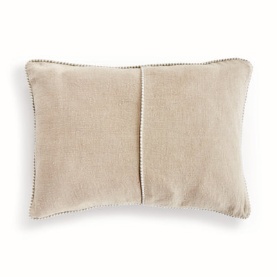 Matteo Linen Pillow Cover & Insert