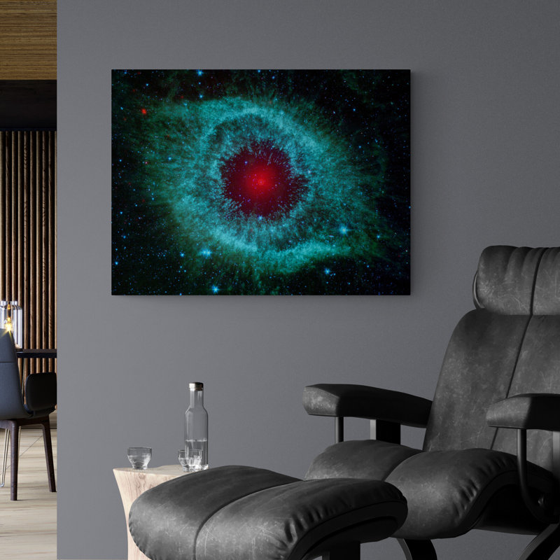 Nebula - Wrapped Canvas Print, 41cm H x 41cm W