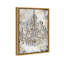 «Fashion and Glam Calligraphy Chandelier» - Impression sur toile-50590029-50590036