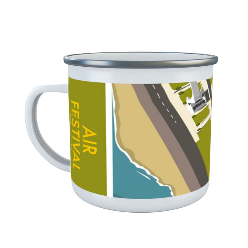 Crocker Enamelware Camping Mug