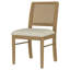 Ensemble de 2 chaises d'appoint Benson