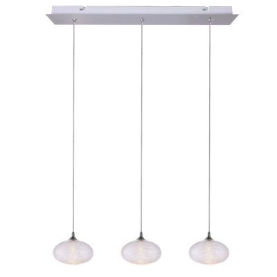 Alvie 3 - Light Kitchen Island Pendant