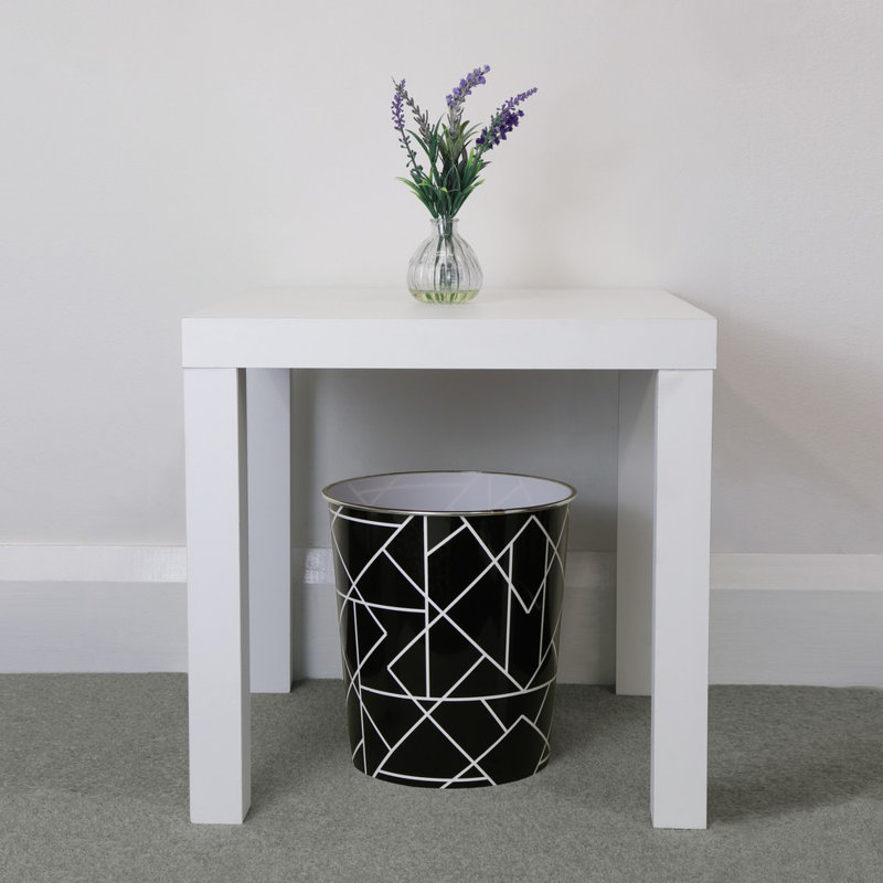 JVL Plastic Decorative Bin