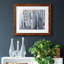 Bouleau moderne - peinture encadrée-548942022-548942030