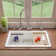 ALFI Brand ABFS3219SUD-W  White 32" X 19" Workstation Step Rim Single Bowl Fireclay Undermount / Drop In Kitchen Sink