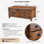 Gratian Solid Wood Coffee Table with Storage