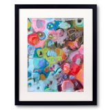 Corina Print by Elizabeth Chapman