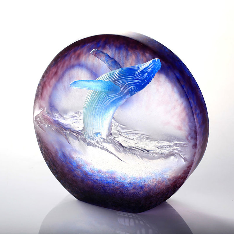 Whale Cloche or Water Globe