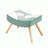 Fauteuil d'appoint avec repose-pieds-245533407