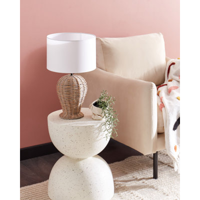 Alkim White Table Lamp