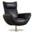 Black Genuin Leather