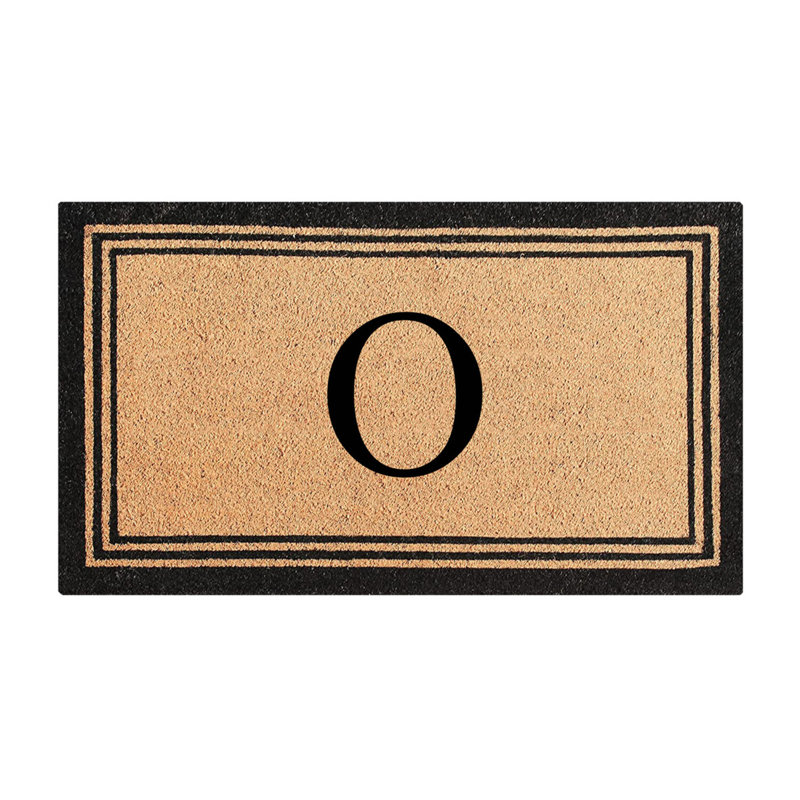 Tapis d'extérieur antidérapant DeHond, 24 po x 39 po, O