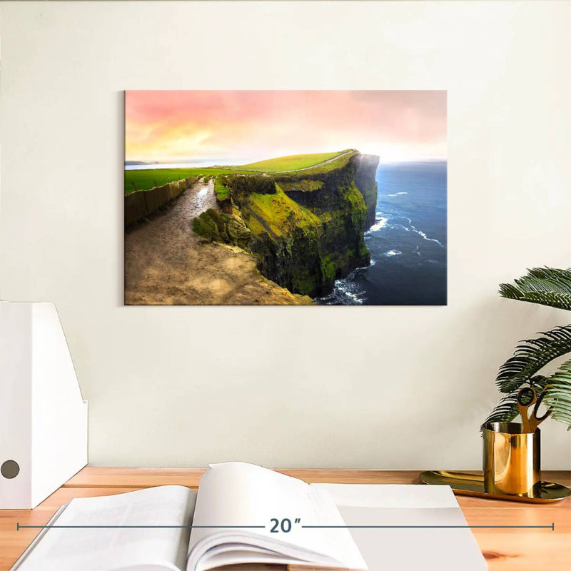 Nicci Twilight Cliffs, 8" H x 12" W