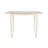 Ginna Extendable Solid Wood Dining Table