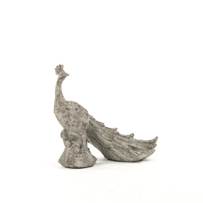 Peacock Sculpture