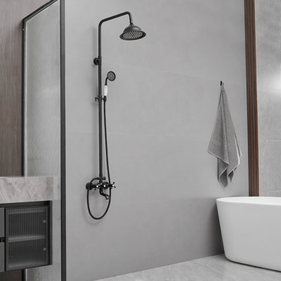 Complete Shower System with Rough in-Valve
