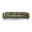 Coussin modulaire vert 100% polyester-1672534039