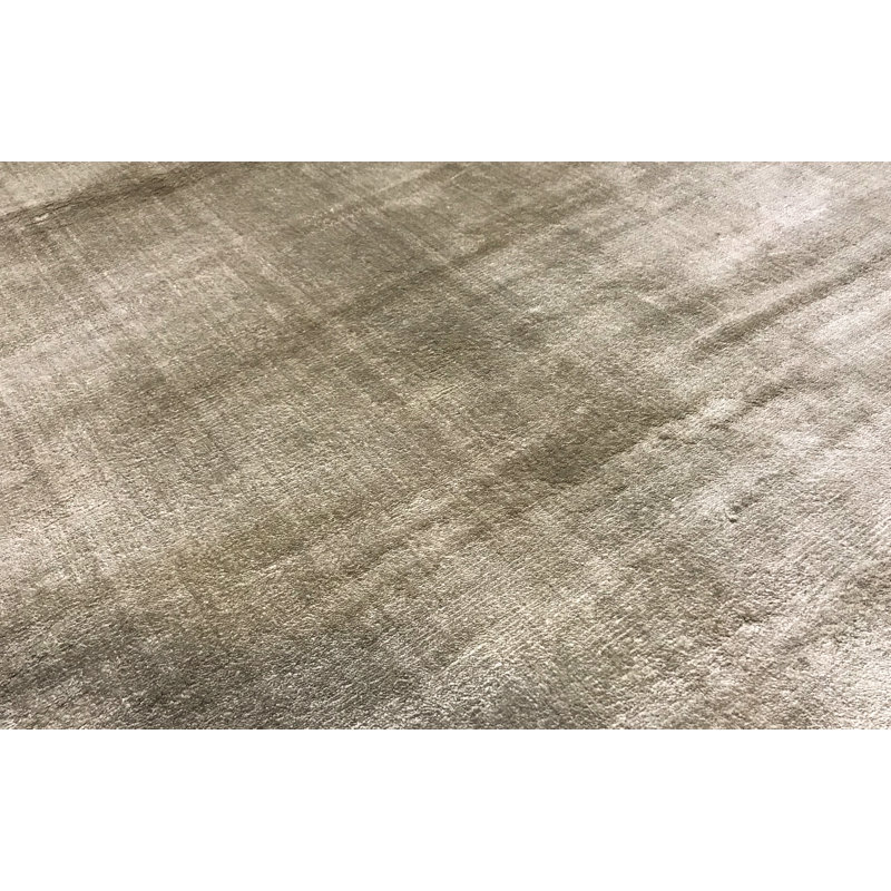 Abstract Area Rug in Taupe