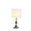 Lampe de table moderne en cristal taillé 23,25 pouces Emmil