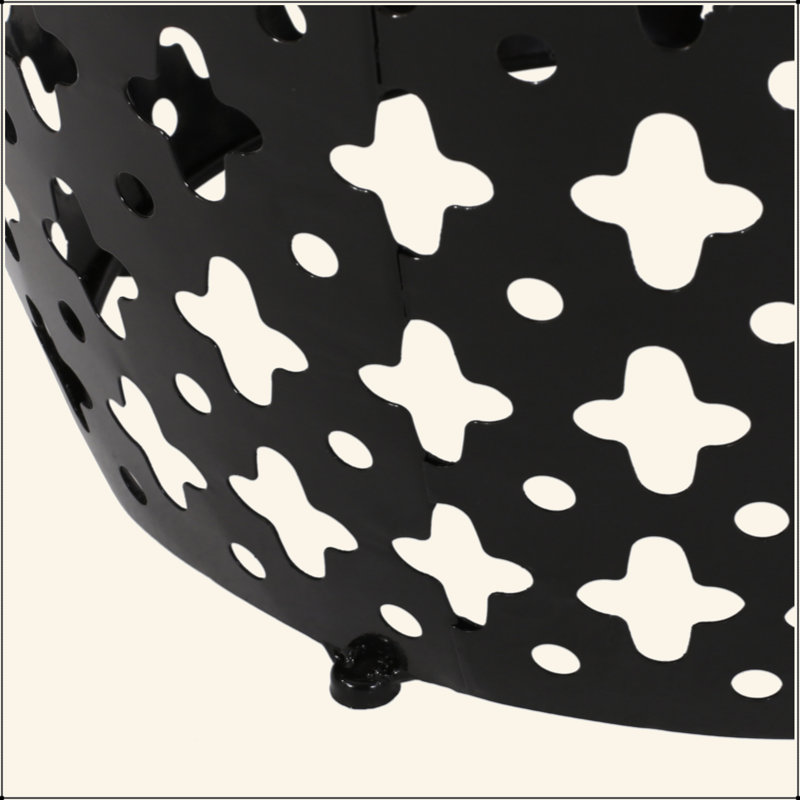 Sturdy And Stylish Metal End Table With Exquisite Design For Any Space