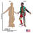 72'' WWE Cardboard Standup