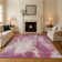 Premium Machine Washable Marasco AMF1640 Abstract Rug