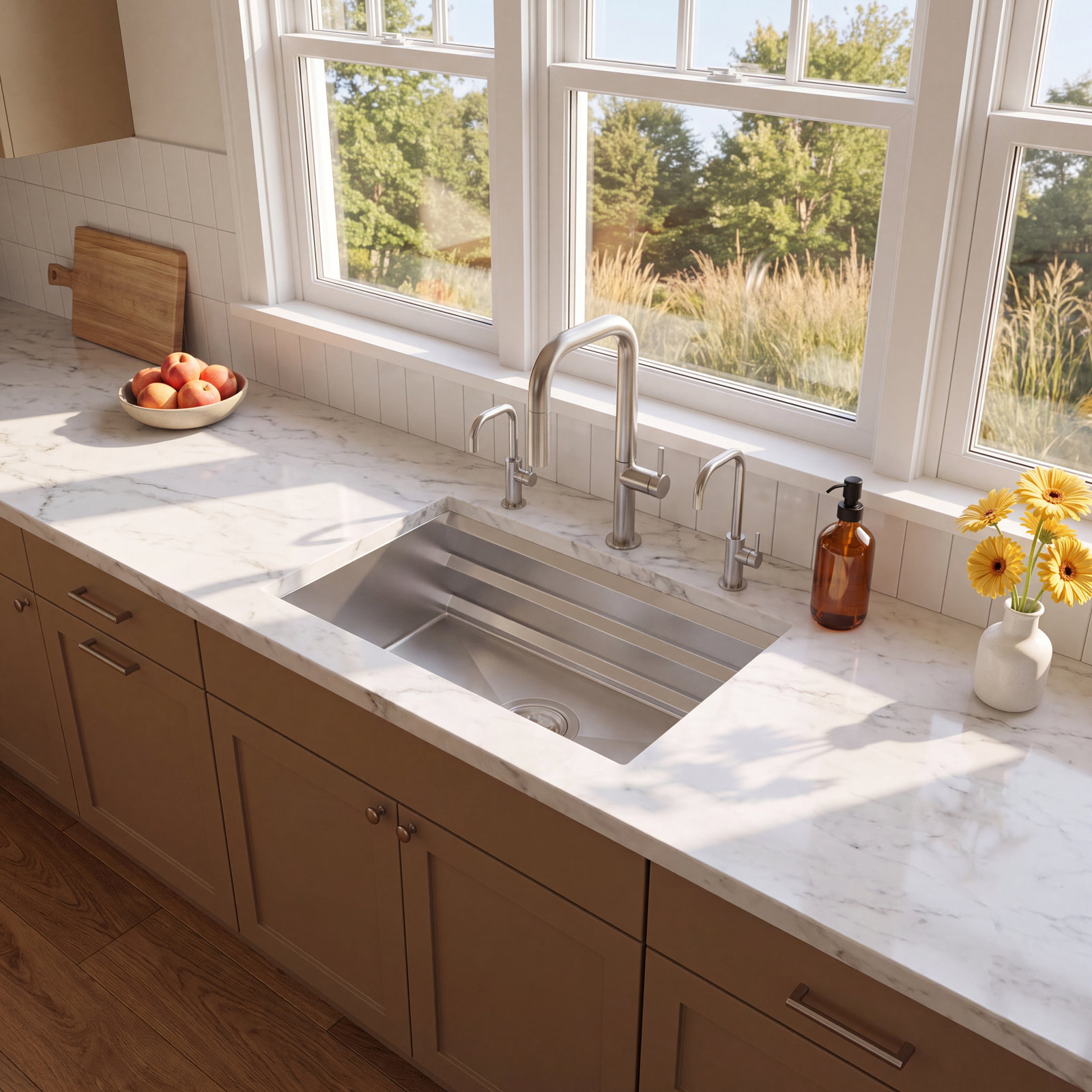 Prolific 29" Kitchen Sink with Accessories