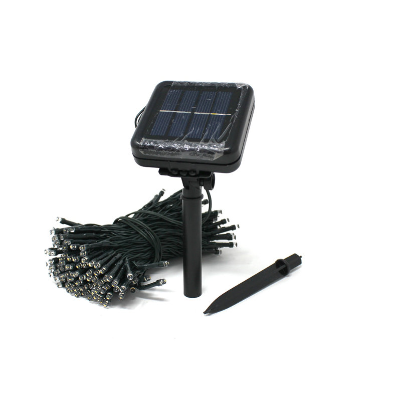 Crisangel Outdoor 200 - Bulb Solar Powered LED Wide Angle LED String Light