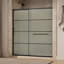 Sliding Shower Door, 75-1/2-In H X 68-1/4 - 71-5/8-In W-1461153645