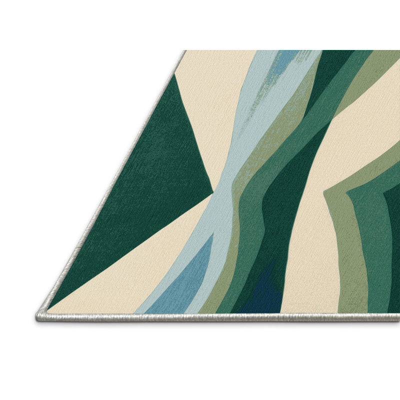 Lunar Canopy Rug, Round 6'