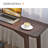 Nut-brown Rectangular Solid Wood Writing desk