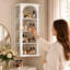 Glass；Steal Single Storage Cabinet-1871902045
