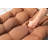 Brown Cushion Egg Chair With Stand-1613550344