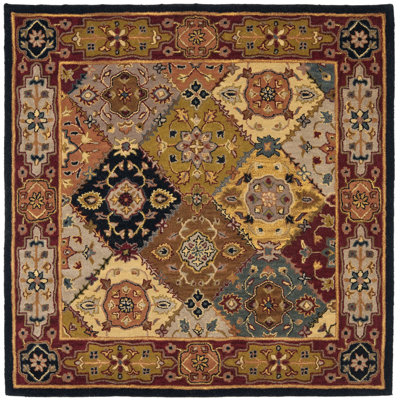 Balthrop Hand Tufted Wool Oriental Rug