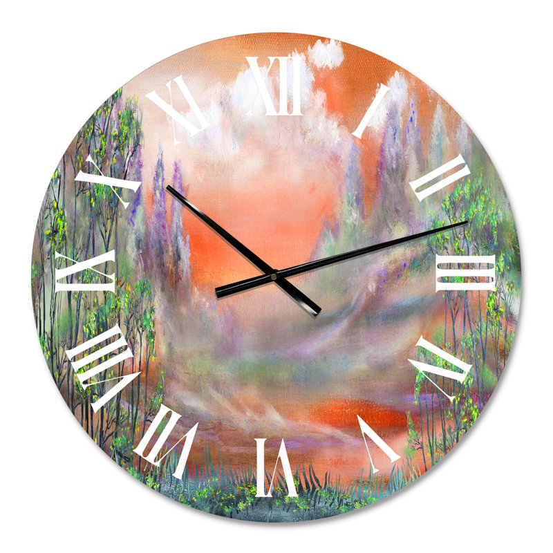 Horloge murale, Moyen