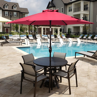 Deshae 90'' Market Umbrella