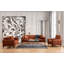 Élégant canapé-lit 3 places, tuile rouge, 90,6 po x 37,4 po x 30,3 po | Structure en bois de hêtre durable et en carton, tissu 100% polyester | Convertible en canapé-lit avec mécanisme de dossier pivotant | Tissu facile à nettoyer, nettoyage à sec, confort moderne-686003145-686003150