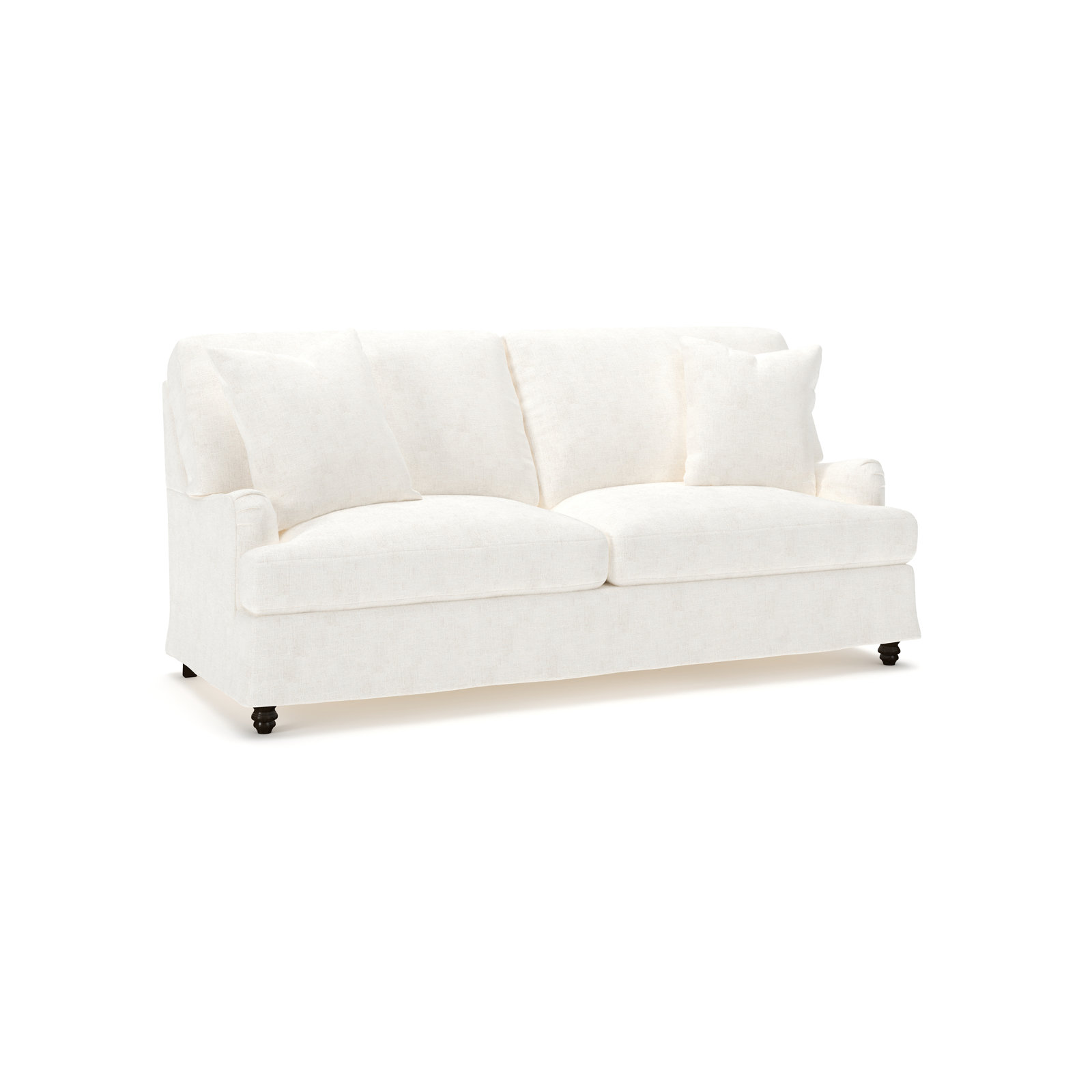 Walters 82'' Sofa, Bevin Natural Linen Blend
