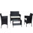 4 Piece Outdoor Patio Sofa Seat-109511799