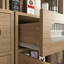 Armoire-buffet autoportante haute