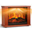 Airo Comfort Portable Electric Fireplace Stove – 1500W With 3D Realistic Dancing Flame Effect