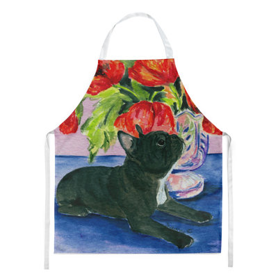 No Pattern Bib Apron