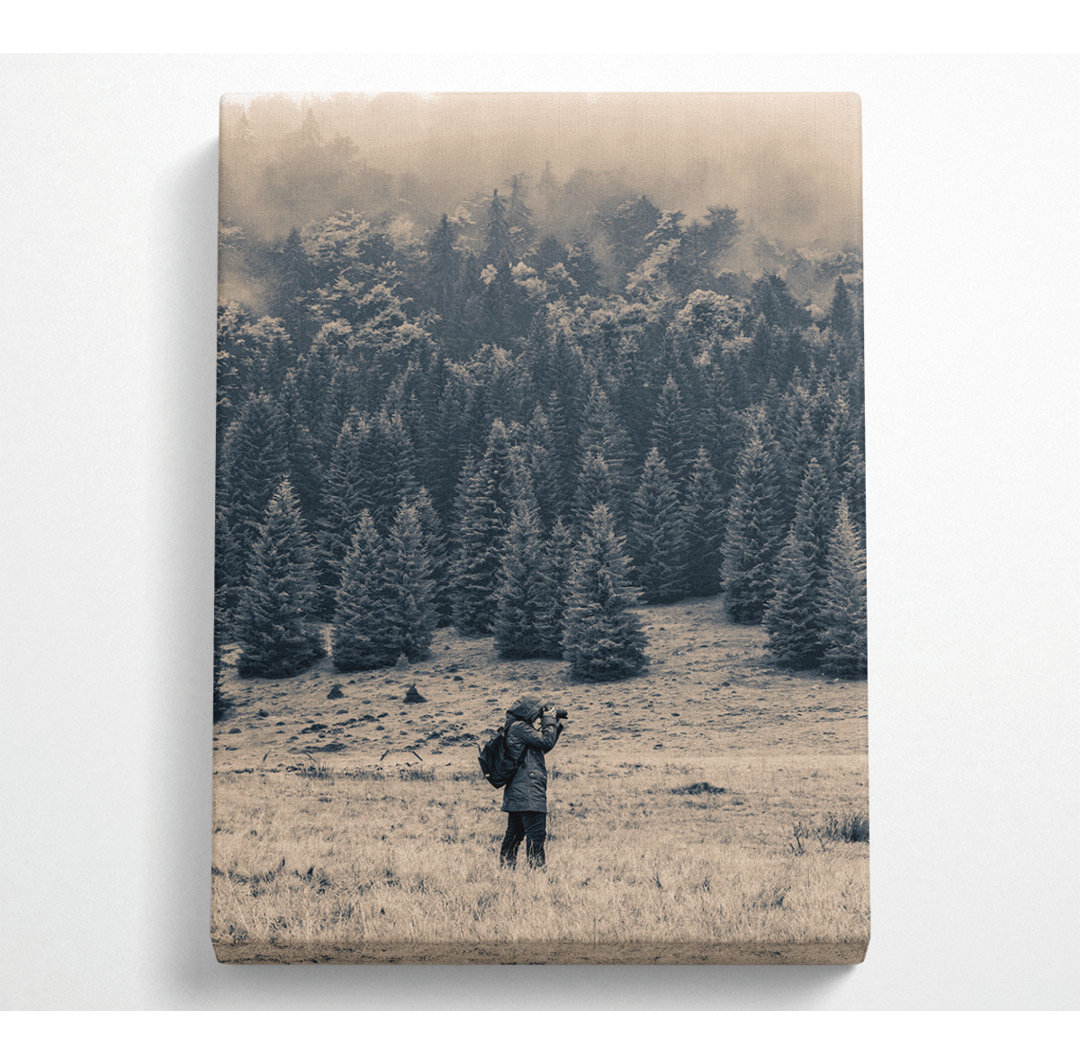 Scenic Snap Canvas Druck