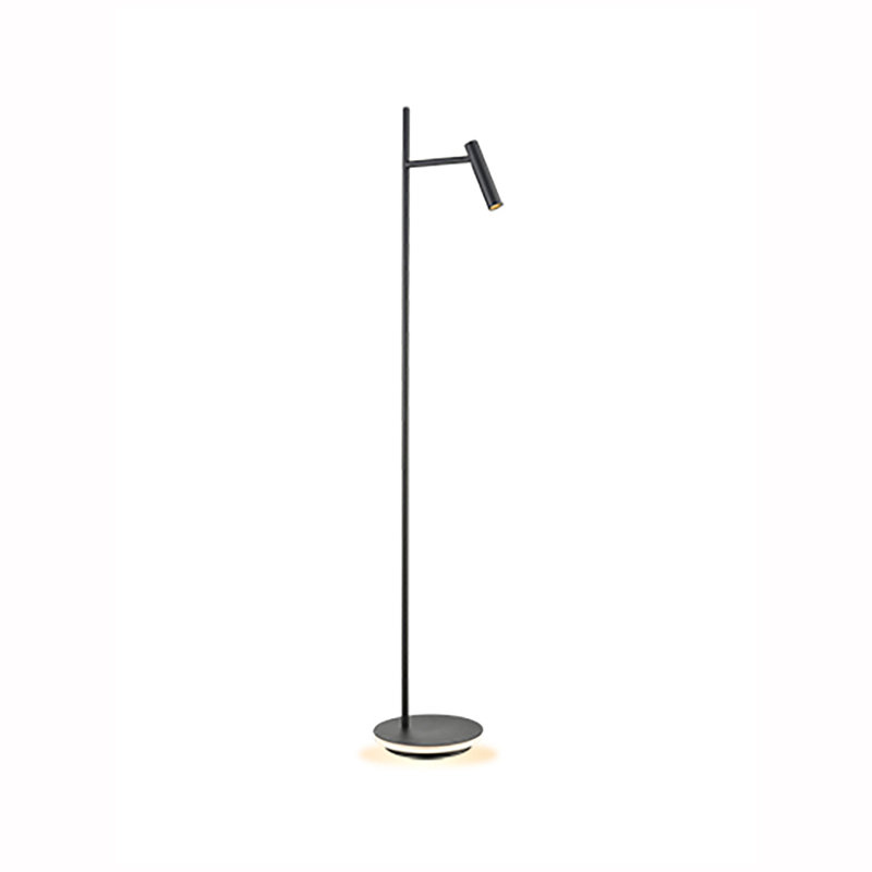Doline 139cm LED Tree Floor Lamp, Black