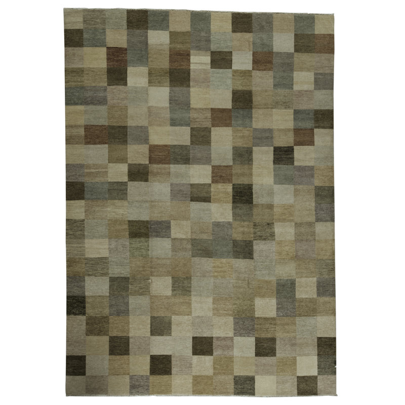 Cornwall II Hand Woven Wool Geometric Area Rug