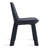 Neat 18'' H Genuine Leather Upholstered Metal Side Chair-94577237