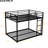 Metal Full Over Bunk Bed With Black - Great For In Easy Assembly-110245037-110245038