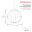 Sphere Lighted Display-130938410