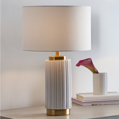 Ionic Ceramic Table Lamp